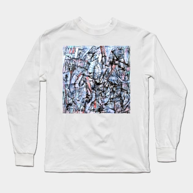 Abstract #3 Long Sleeve T-Shirt by markross